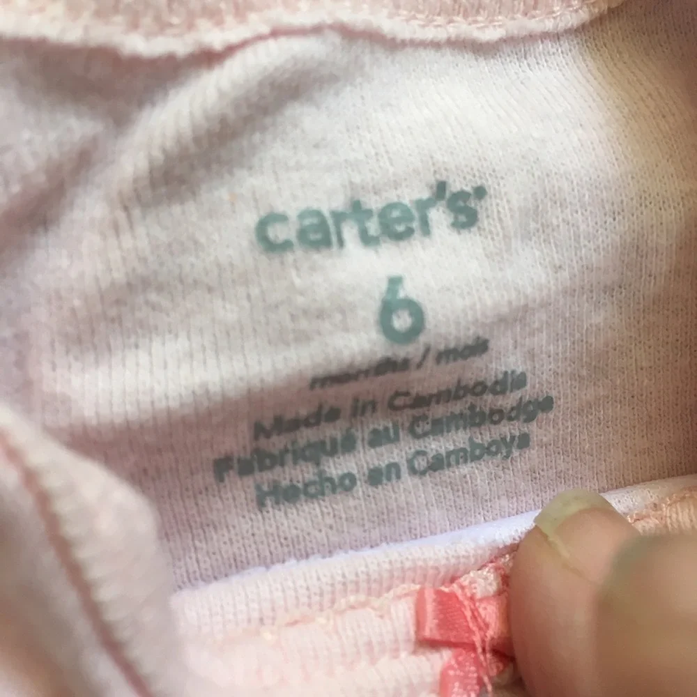 Adorable carters onesie 6 month